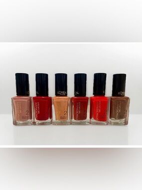 L'Oréal Paris Extraordinaire Gel-Lacque Gel Multicolor Nail Polish
0.39 oz (6)